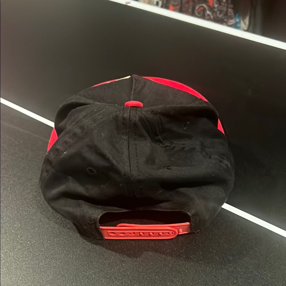 Marvel Kids Iron Man Hat - Black and Red - Picture 3 of 6